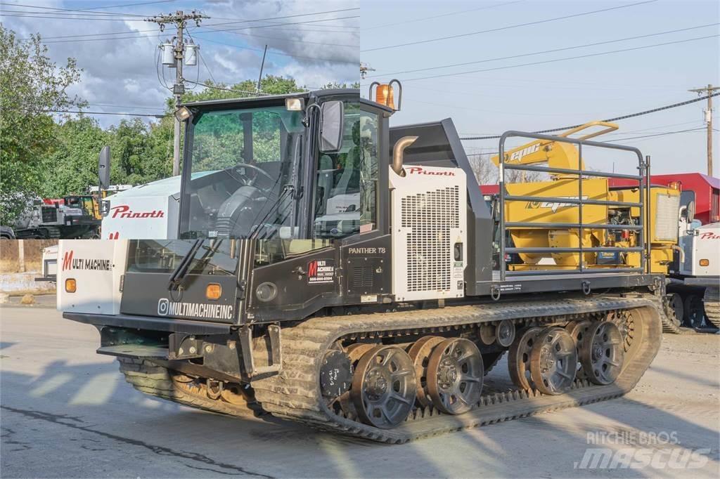 Prinoth PANTHER T8 Dumper cingolati