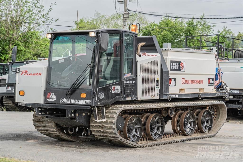 Prinoth PANTHER T8 Dumper cingolati