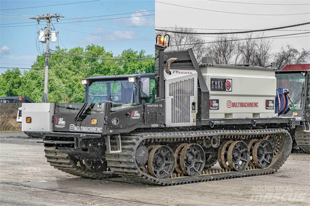 Prinoth PANTHER T8 Dumper cingolati