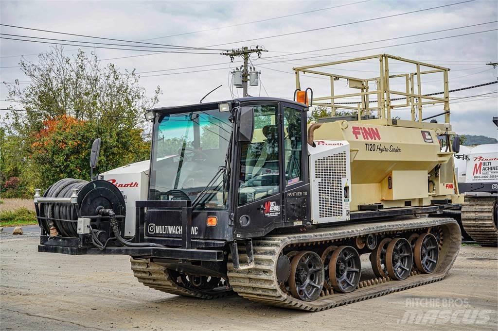 Prinoth PANTHER T8 Dumper cingolati
