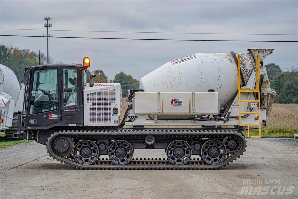 Prinoth PANTHER T8 Dumper cingolati
