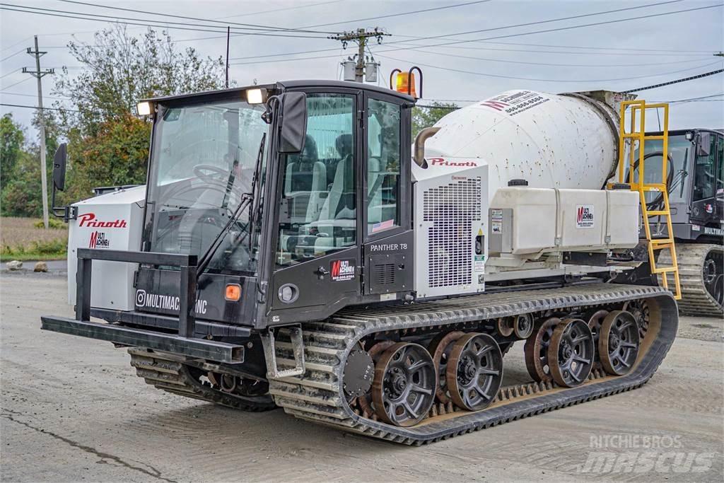 Prinoth PANTHER T8 Dumper cingolati