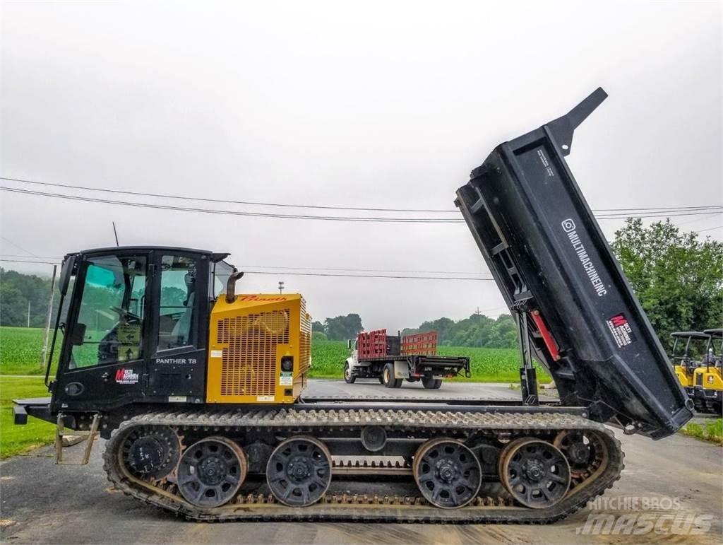 Prinoth PANTHER T8 Dumper cingolati