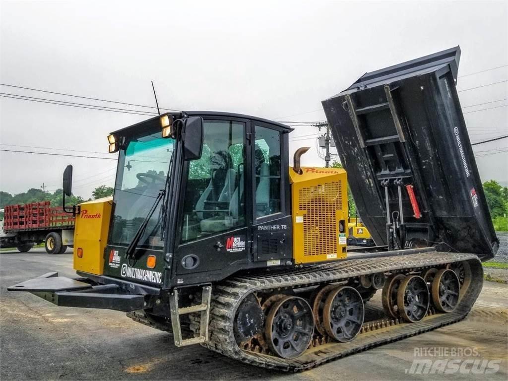 Prinoth PANTHER T8 Dumper cingolati