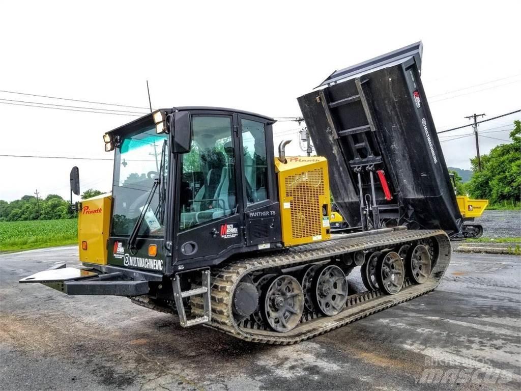 Prinoth PANTHER T8 Dumper cingolati