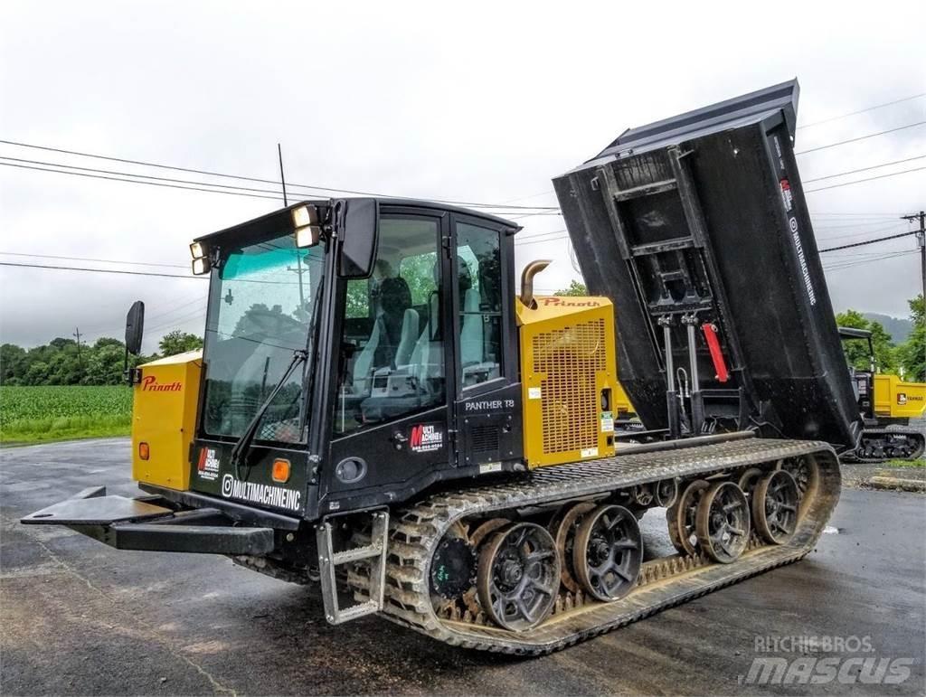 Prinoth PANTHER T8 Dumper cingolati
