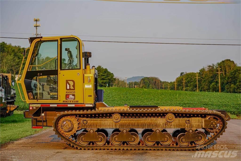 Rayco RCT150 Dumper cingolati