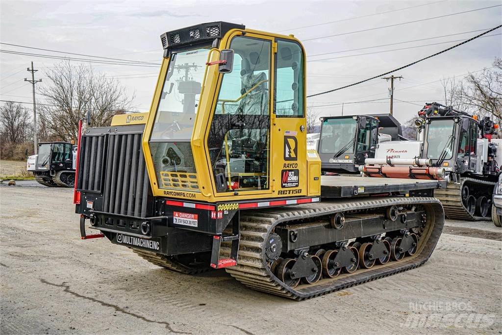 Rayco RCT150 Dumper cingolati