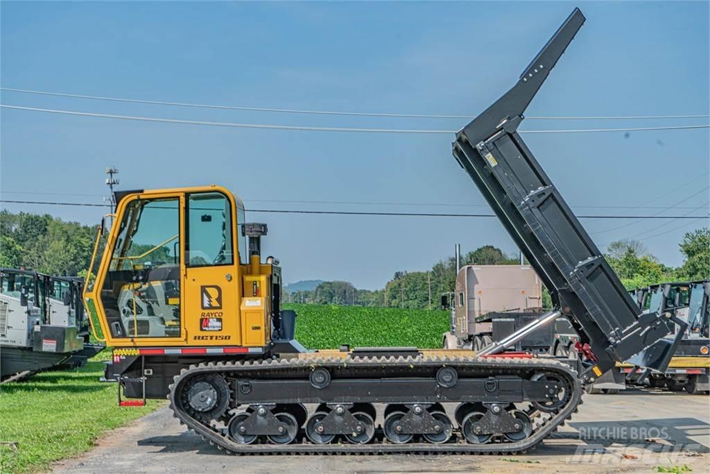 Rayco RCT150 Dumper cingolati