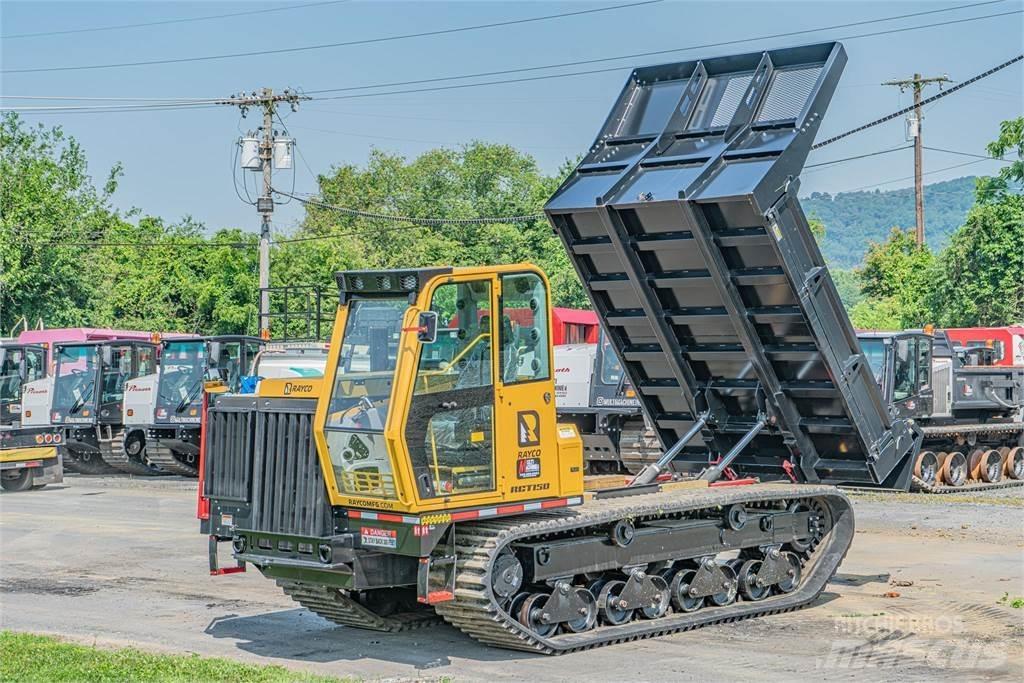 Rayco RCT150 Dumper cingolati