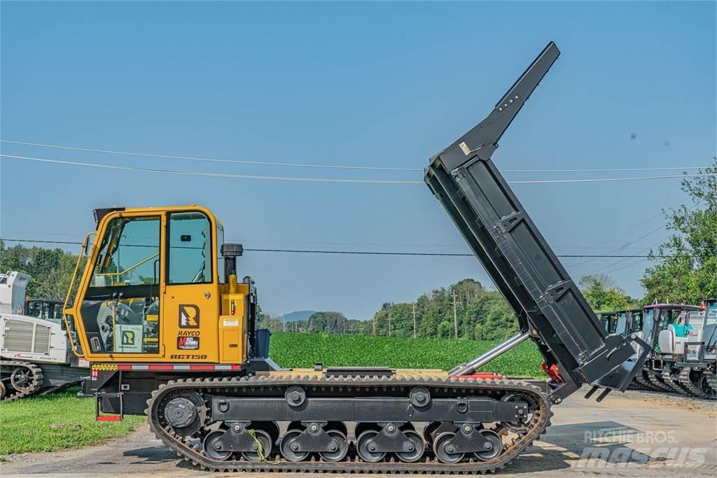 Rayco RCT150 Dumper cingolati