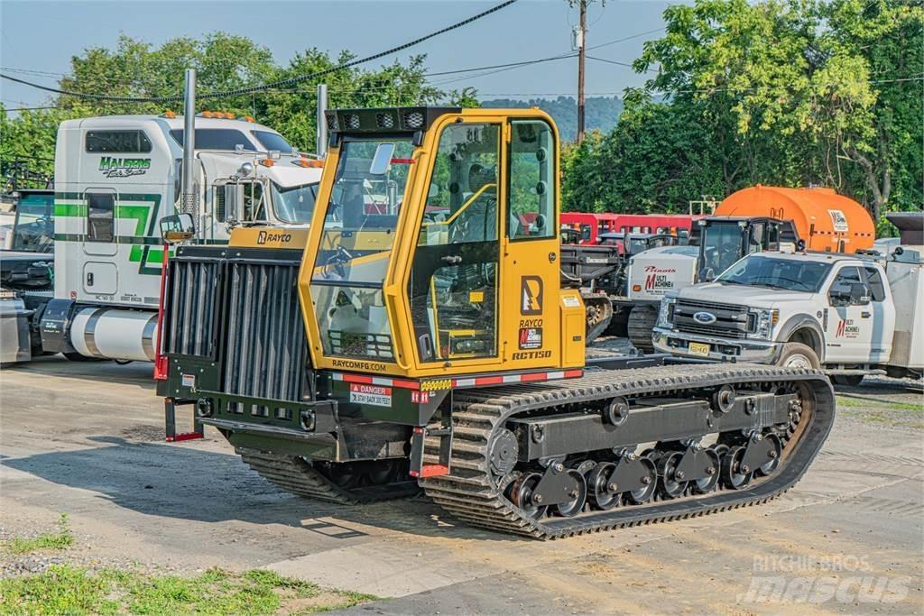 Rayco RCT150 Dumper cingolati