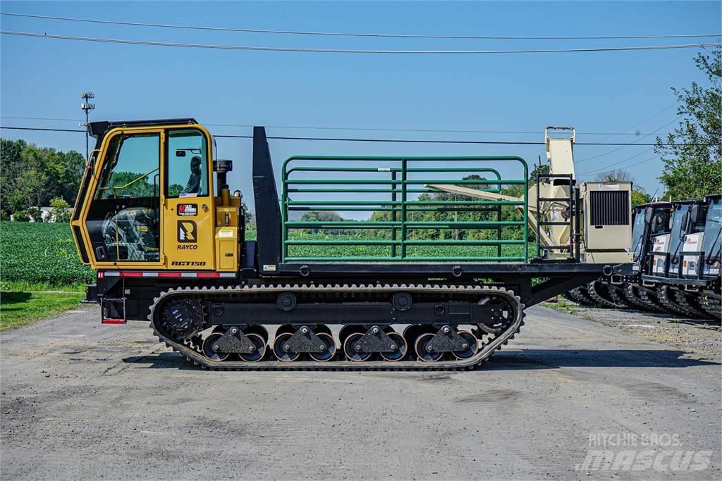 Rayco RCT150 Dumper cingolati