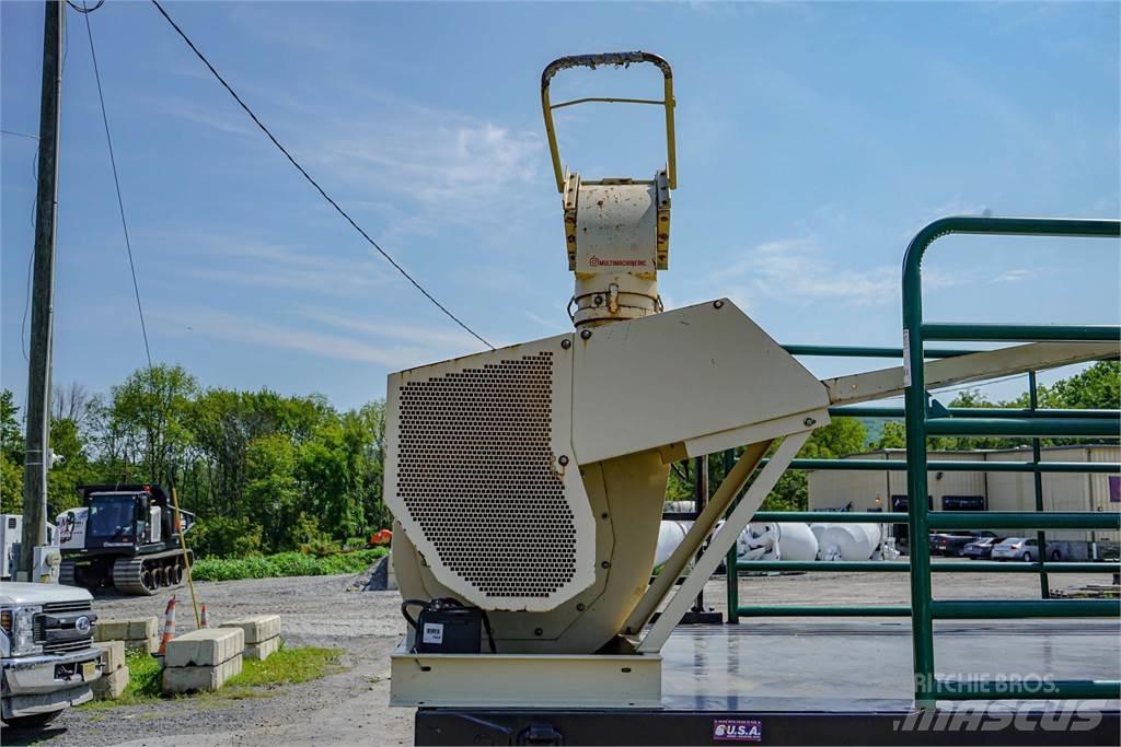 Rayco RCT150 Dumper cingolati