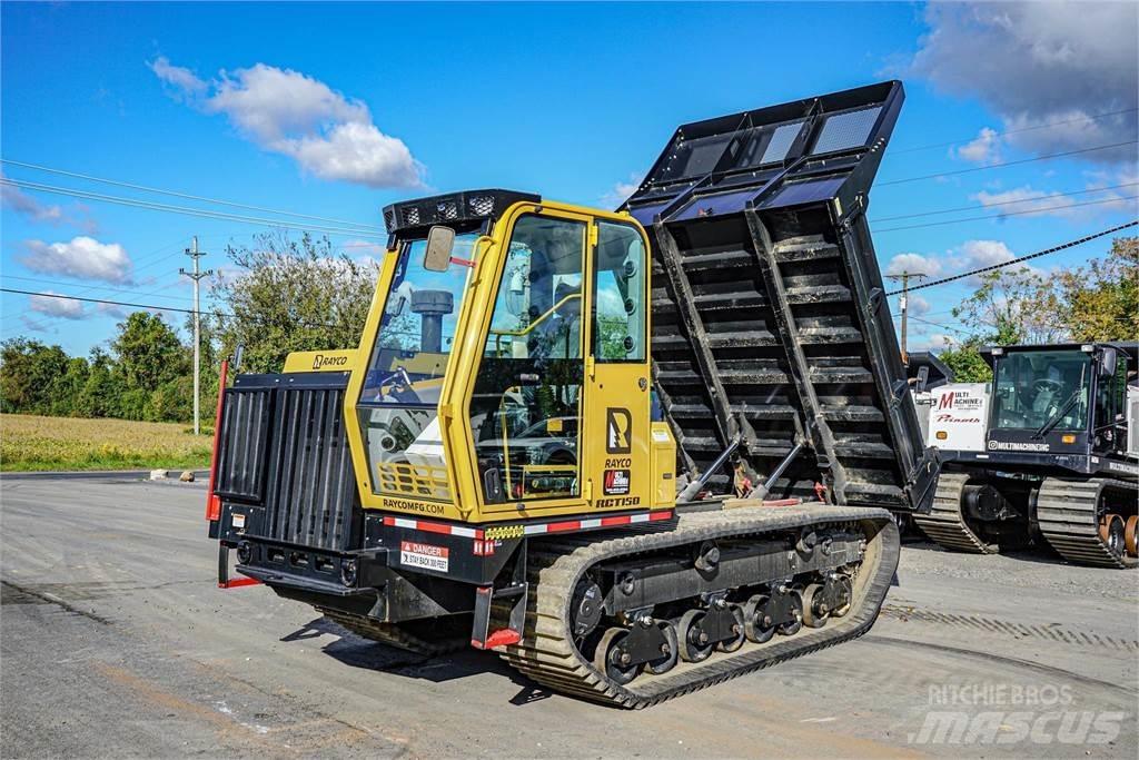 Rayco RCT150 Dumper cingolati