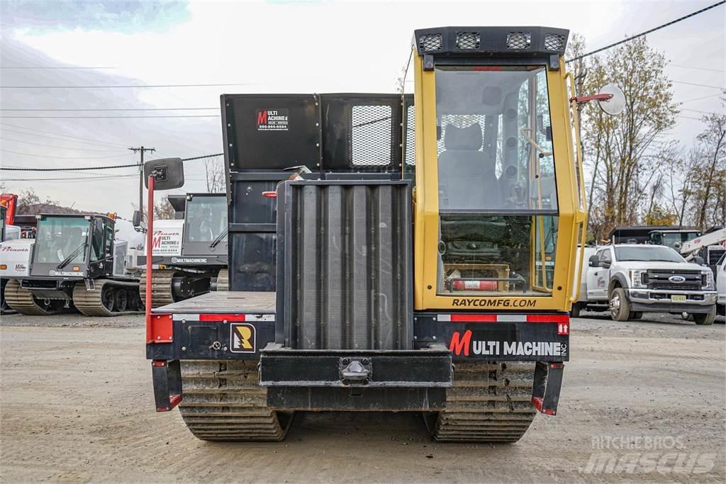 Rayco RCT150 Dumper cingolati