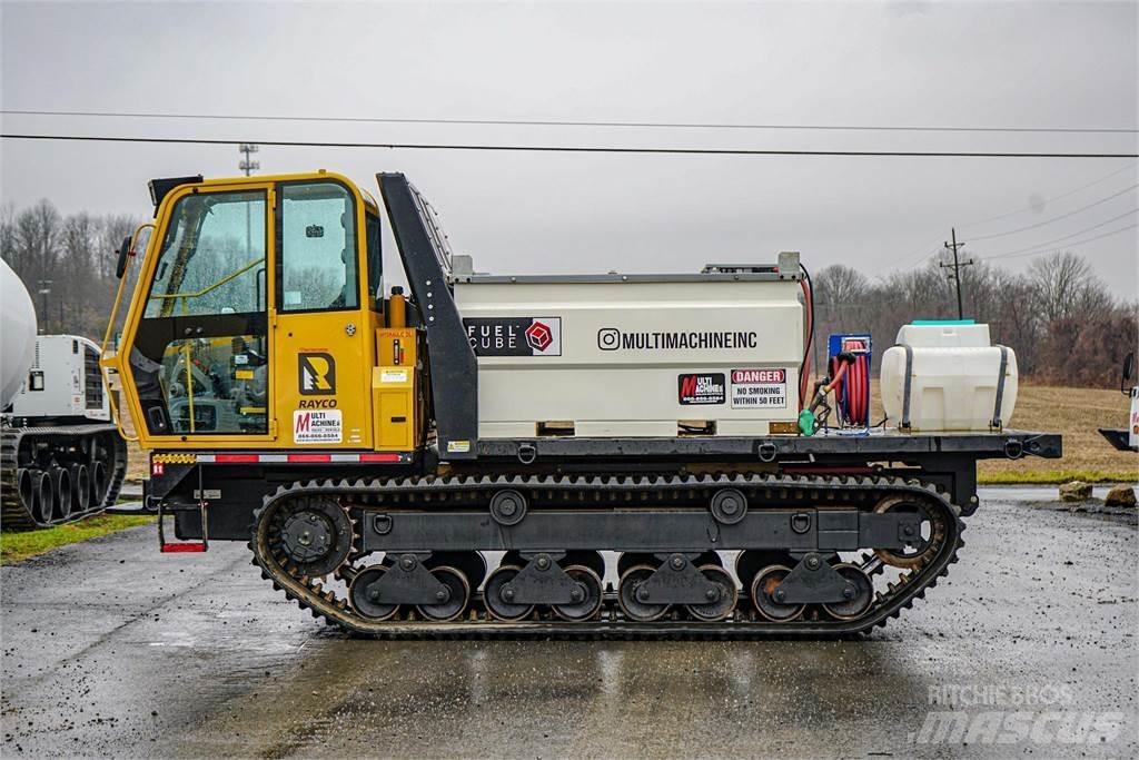 Rayco RCT150 Dumper cingolati
