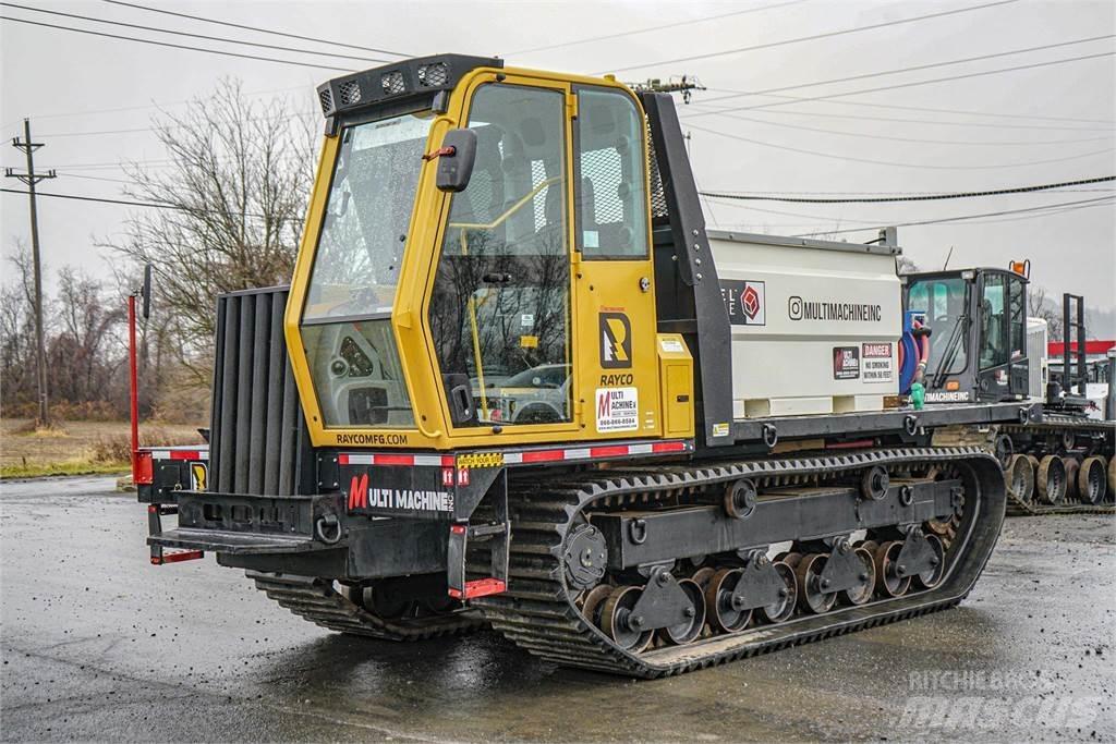 Rayco RCT150 Dumper cingolati