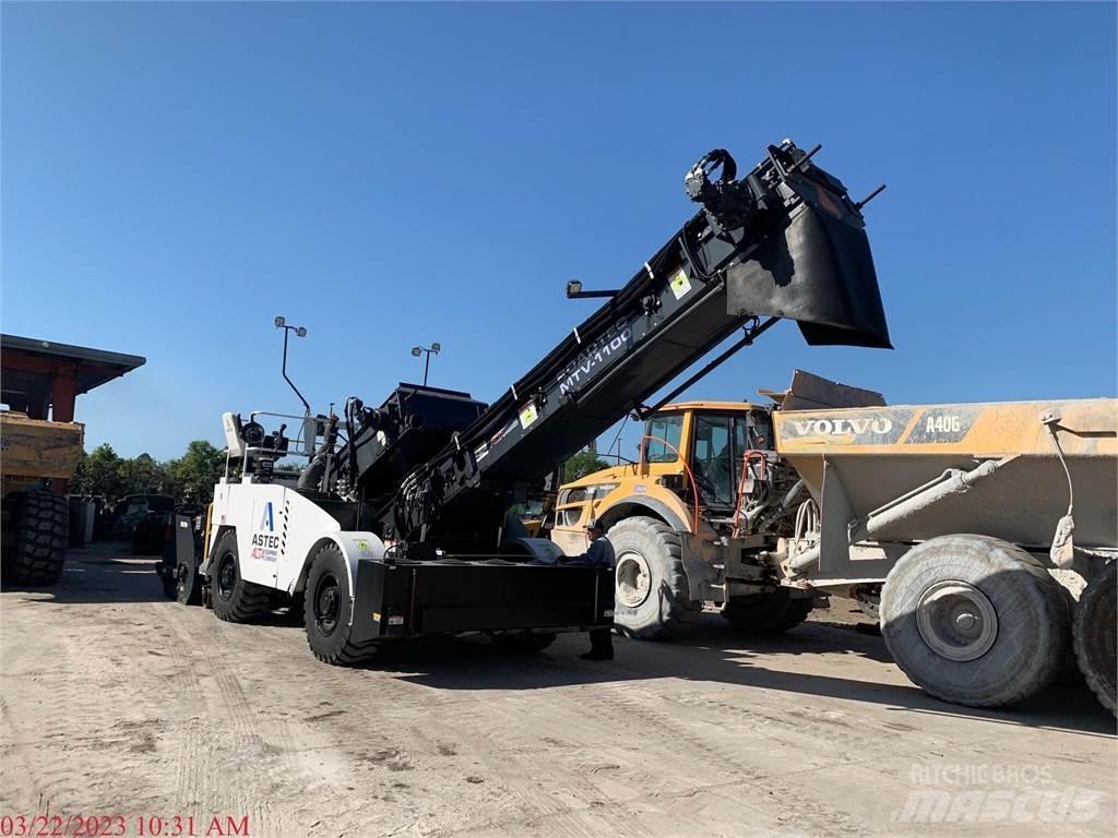 Roadtec MTV1100E Mezzi per trasporto materiale