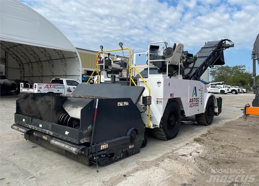 Roadtec MTV1100E Mezzi per trasporto materiale