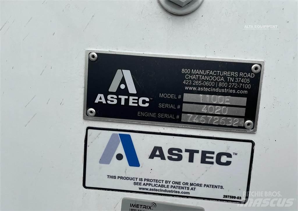 Roadtec MTV1100E Mezzi per trasporto materiale