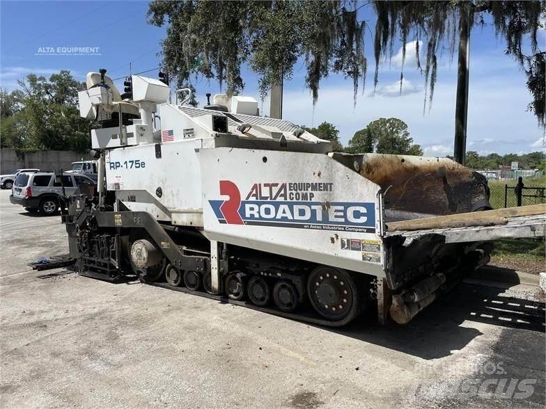 Roadtec RP175 Finitrici
