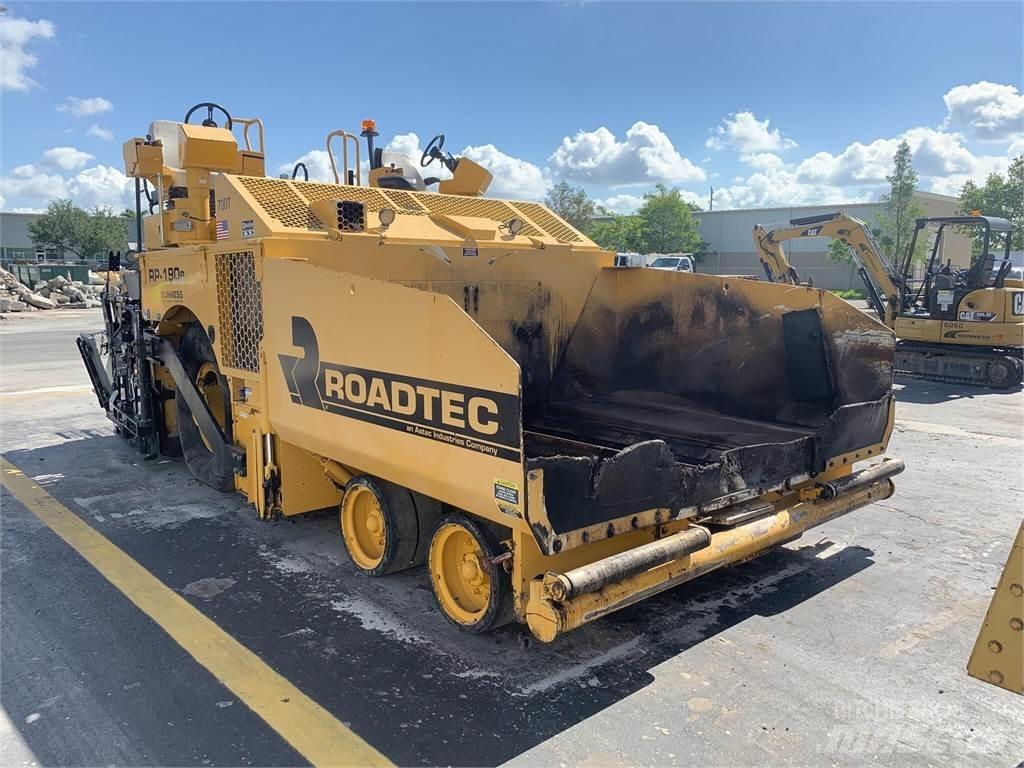 Roadtec RP190E Finitrici
