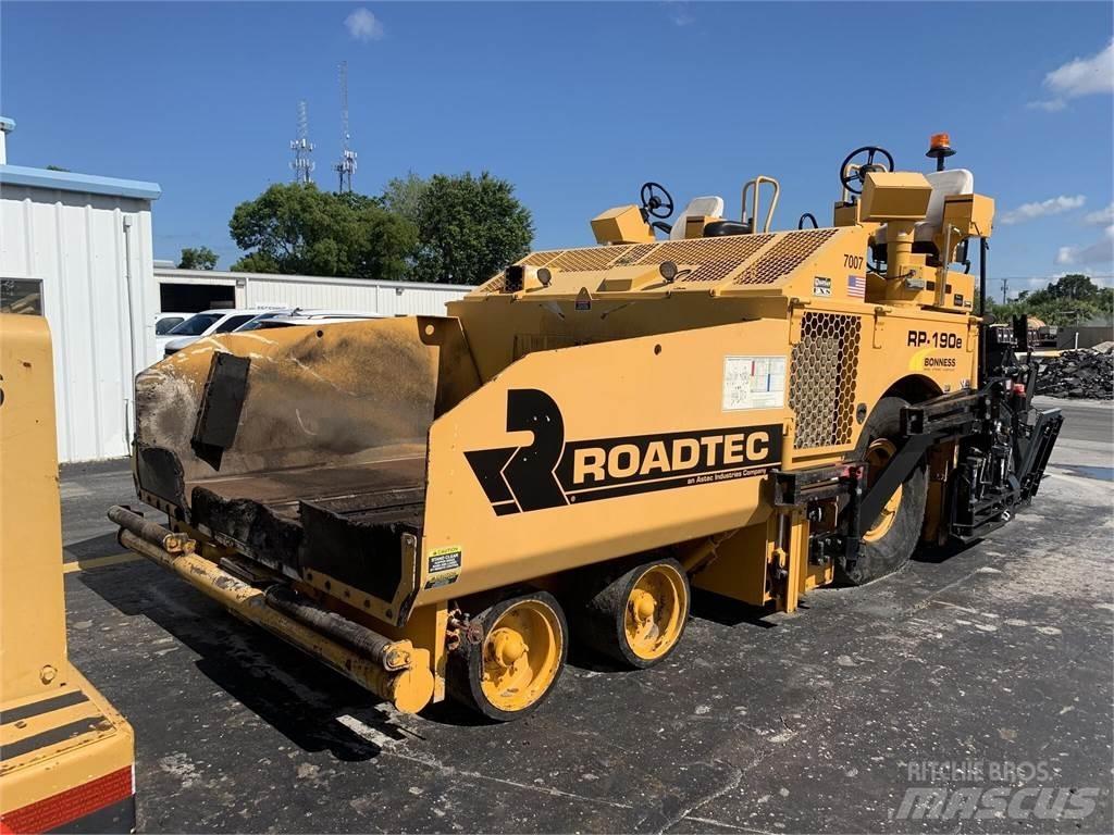 Roadtec RP190E Finitrici