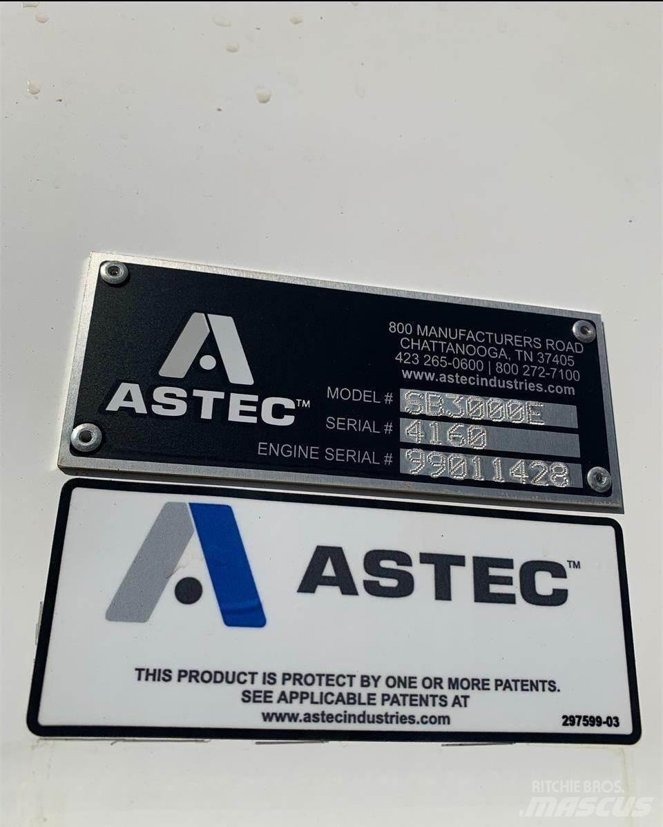 Roadtec SB3000 Mezzi per trasporto materiale