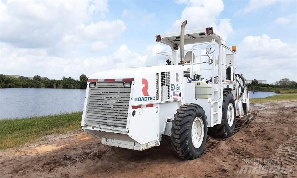 Roadtec SX2E Riciclatori d'asfalto