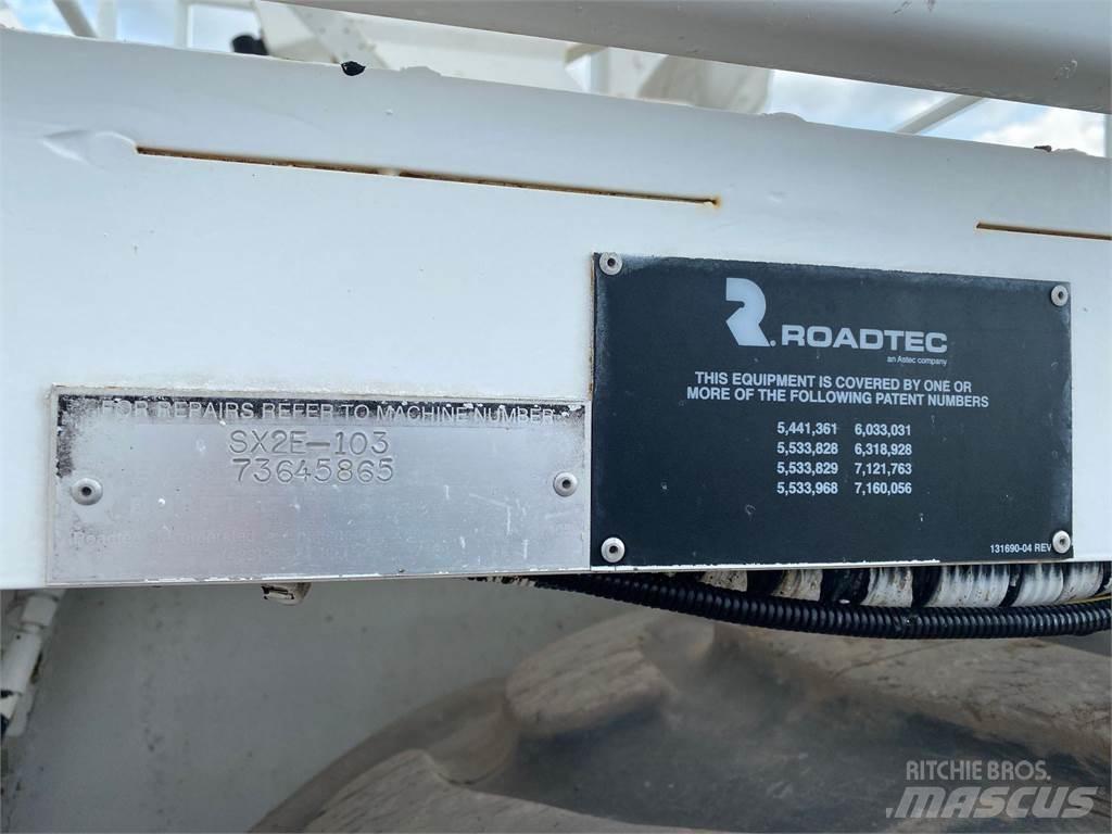 Roadtec SX2E Riciclatori d'asfalto