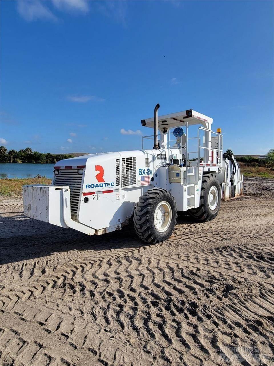 Roadtec SX2E Riciclatori d'asfalto