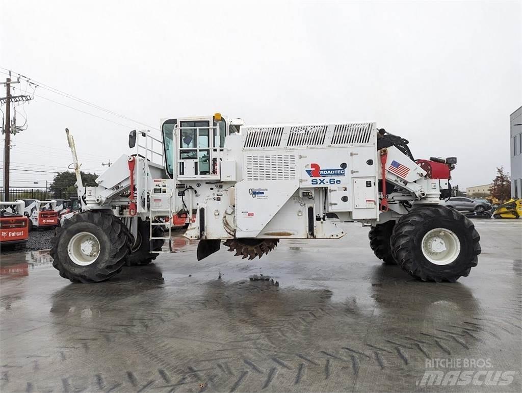 Roadtec SX6E Riciclatori d'asfalto