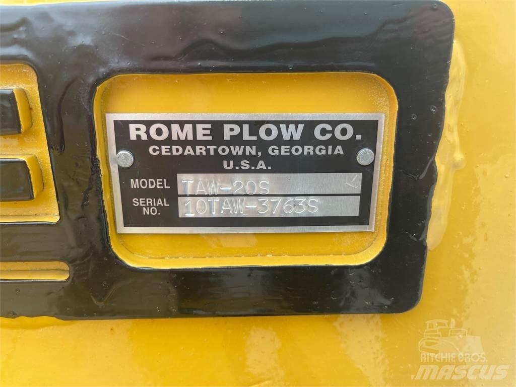 Rome TAW20S Erpici a dischi
