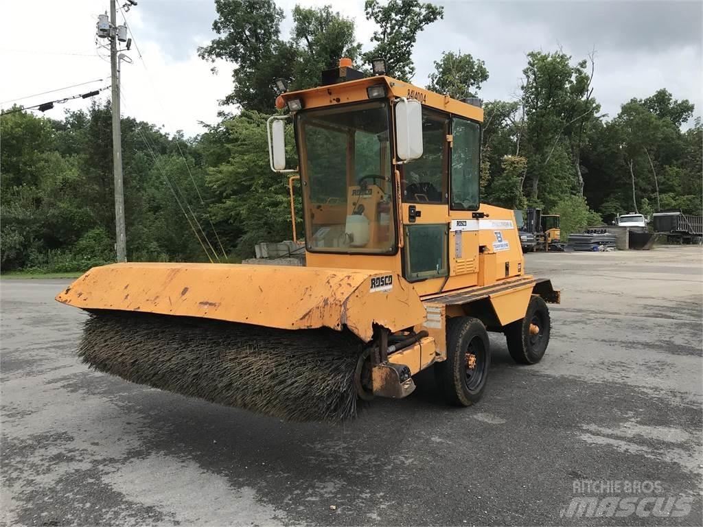 Rosco 4830 Spazzatrici
