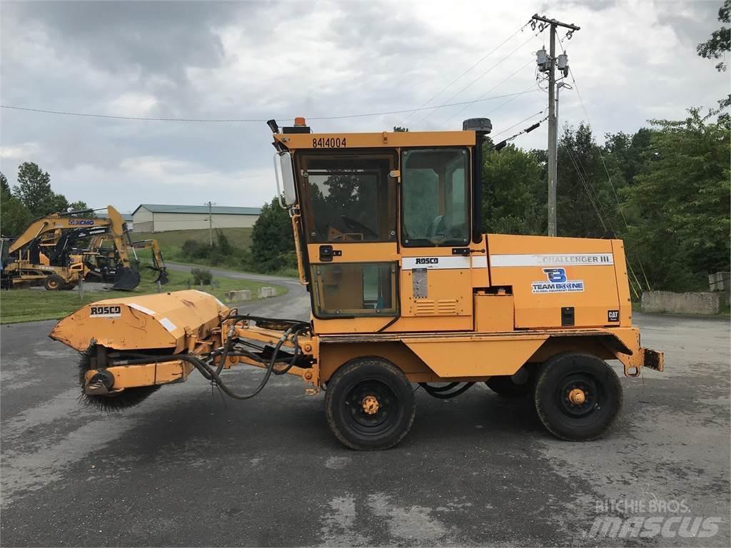 Rosco 4830 Spazzatrici