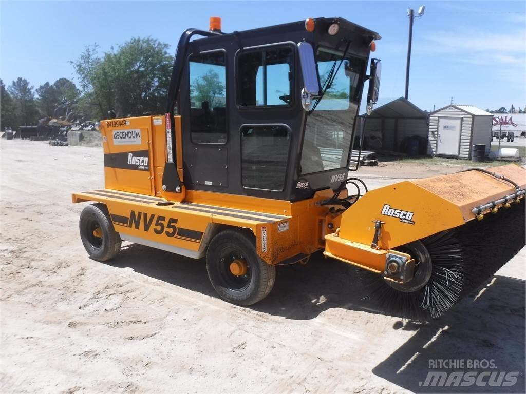 Rosco NV55 Spazzatrici