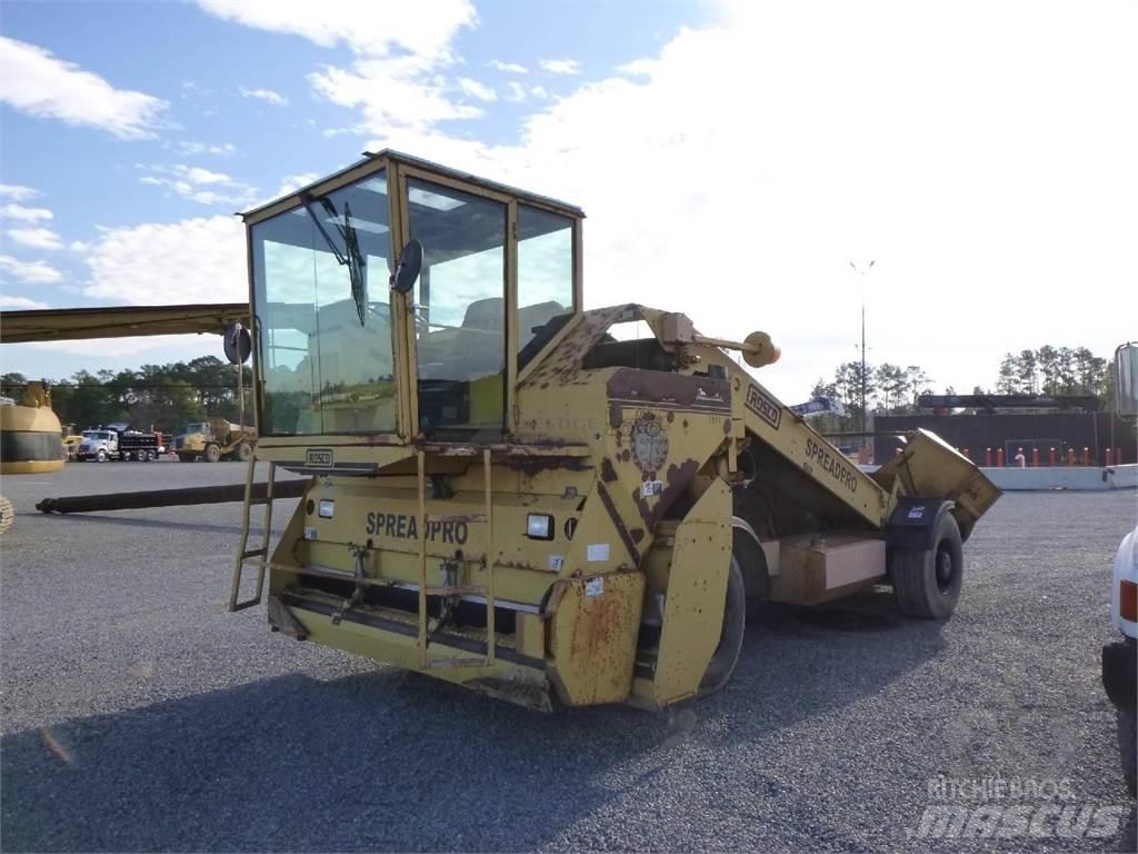 Rosco SPREADPRO Mezzi per trasporto materiale
