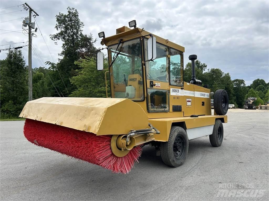 Rosco SWEEP PRO Spazzatrici