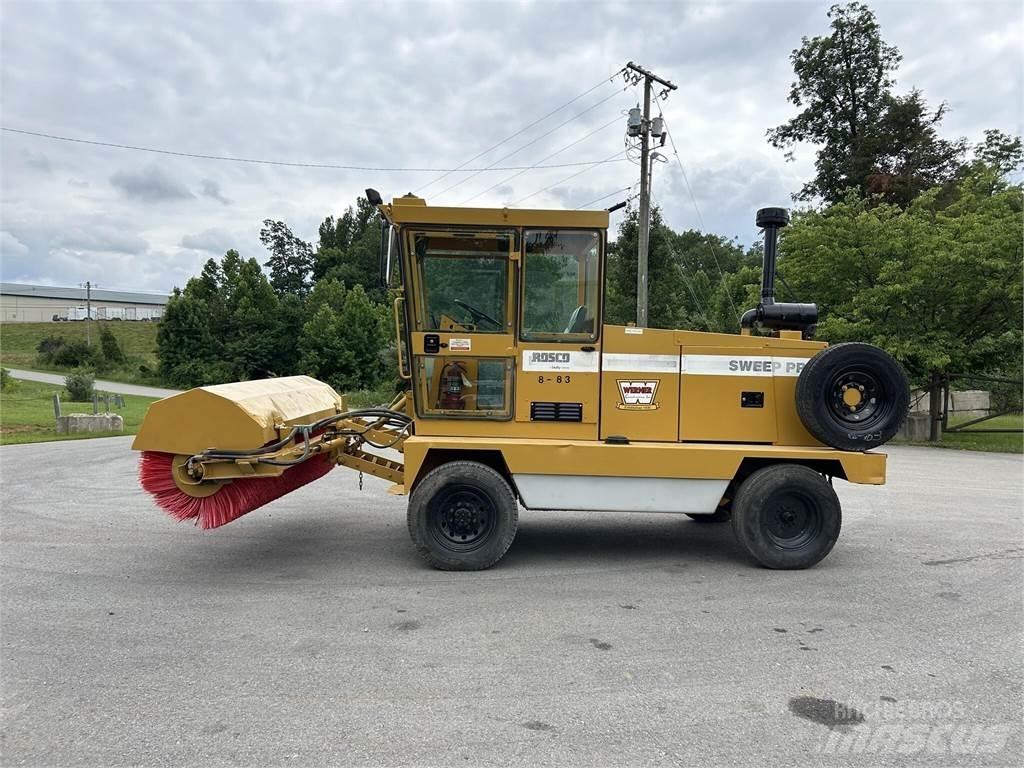 Rosco SWEEP PRO Spazzatrici