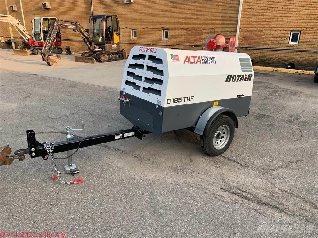 Rotair D185T4F Compressori