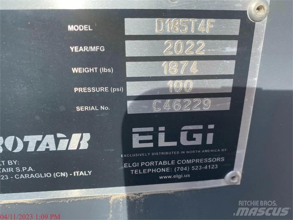 Rotair D185T4F Compressori