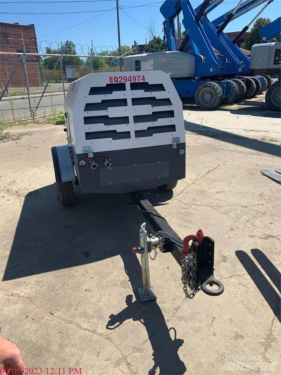 Rotair D185T4F Compressori