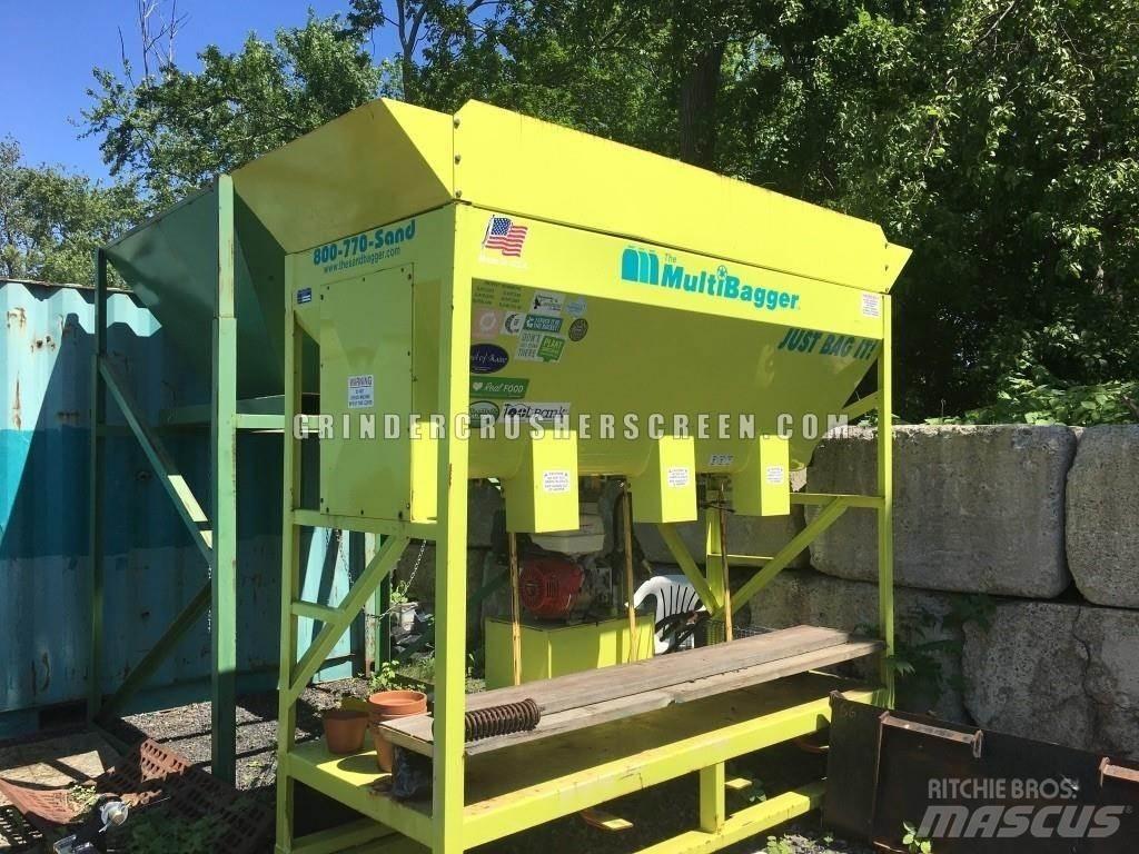  SANDBAGGER M3 Impianti per aggregati