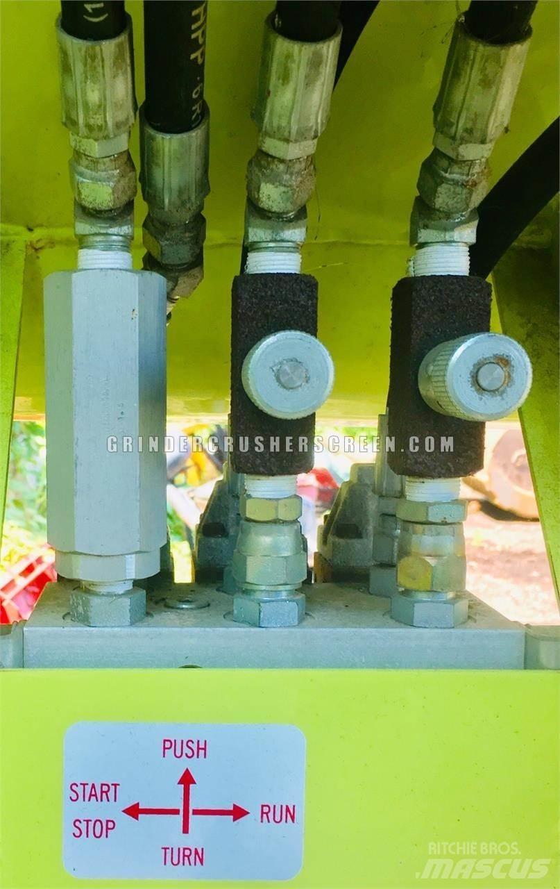  SANDBAGGER M3 Impianti per aggregati