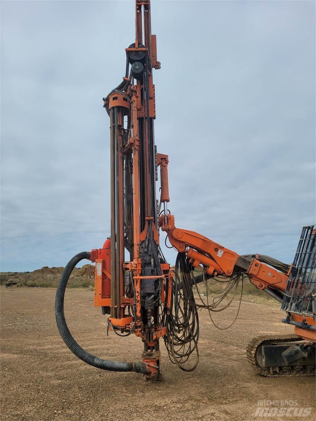 Sandvik DP1500 Perforatrici di superficie