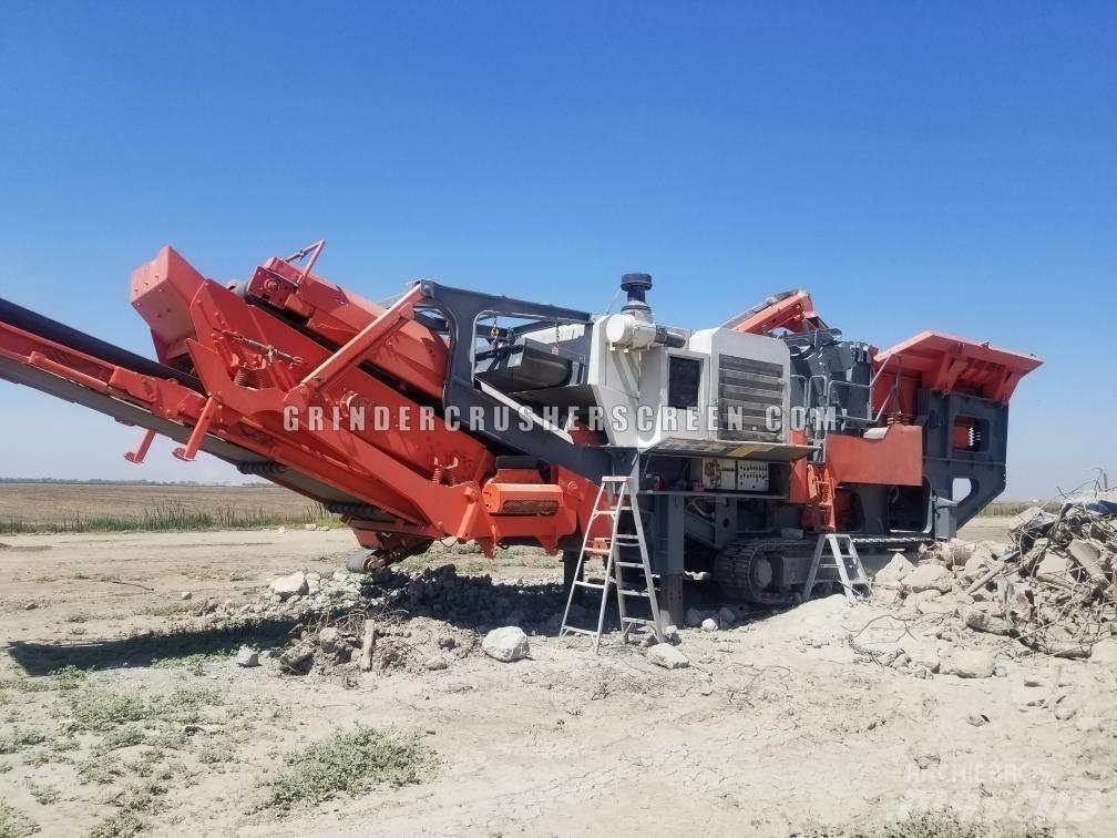 Sandvik QI340 Frantoi