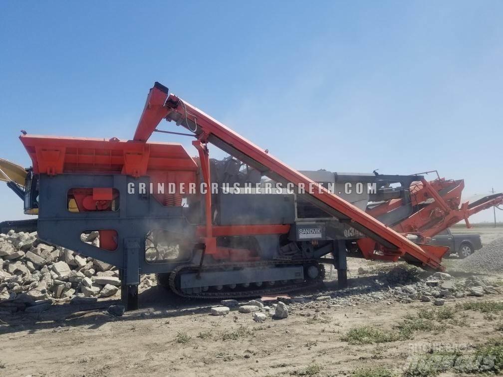 Sandvik QI340 Frantoi