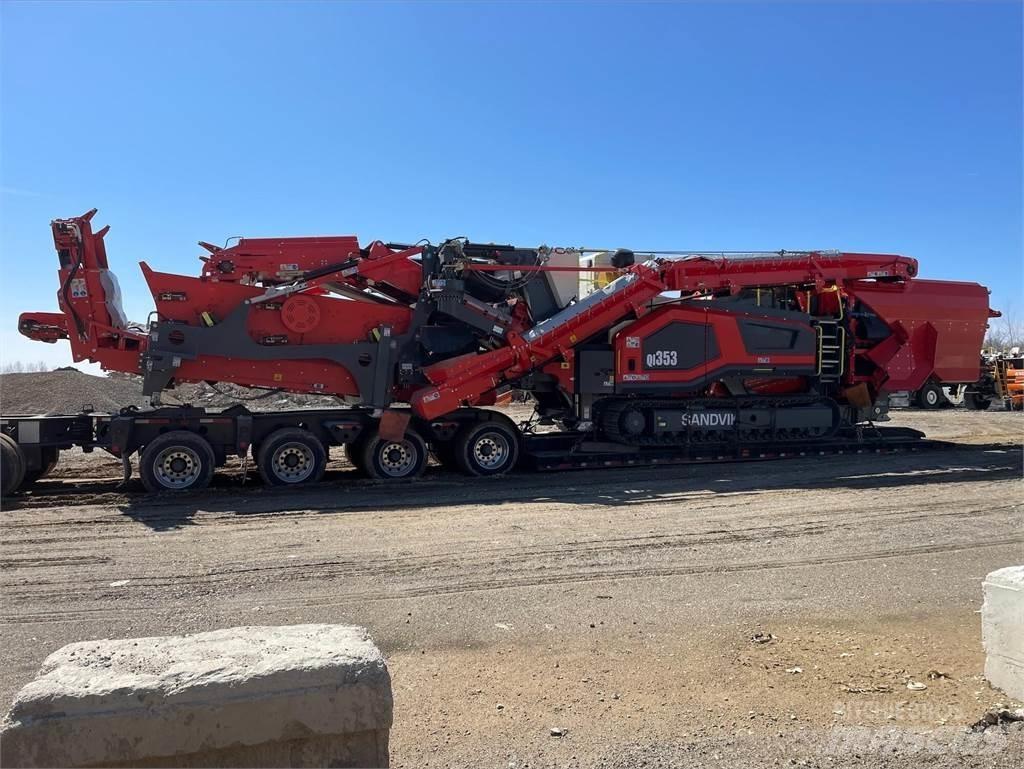 Sandvik QI353 Frantoi