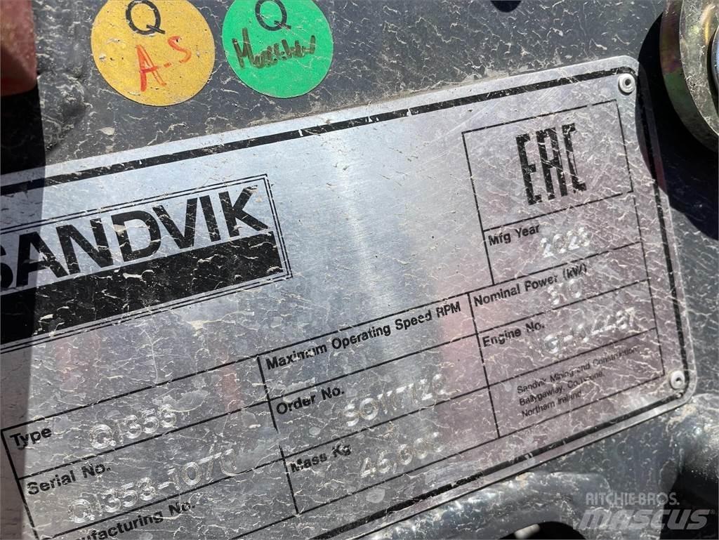 Sandvik QI353 Frantoi